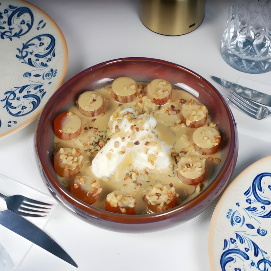 Çıtır Kabak Tatlısı