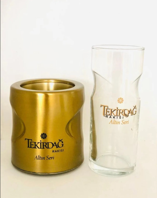 Tekirdağ Altın Seri Kadeh (Tek) (4 cl)