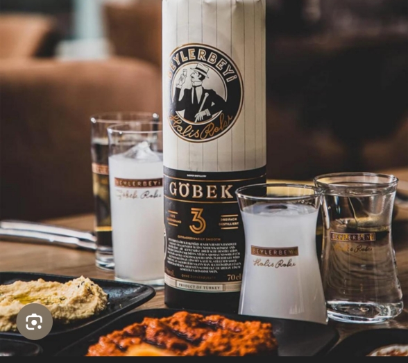 Beylerbeyi Göbek Kadeh (Double) (8 cl)