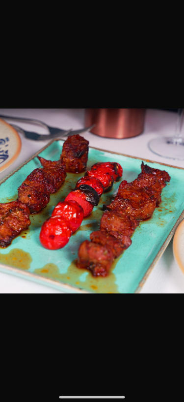 Terbiyeli Kuzu Şiş